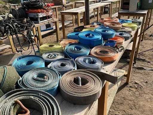 Batch of lashing straps