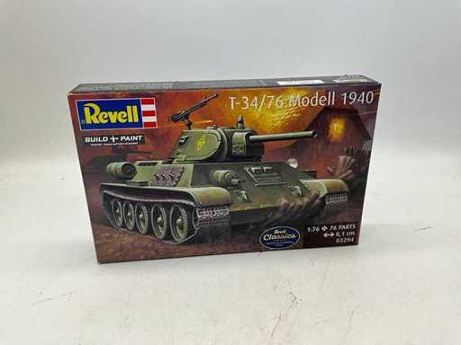 Revell T-34/76 Panzer Model 1940 Modellbau-Satz 1:76
