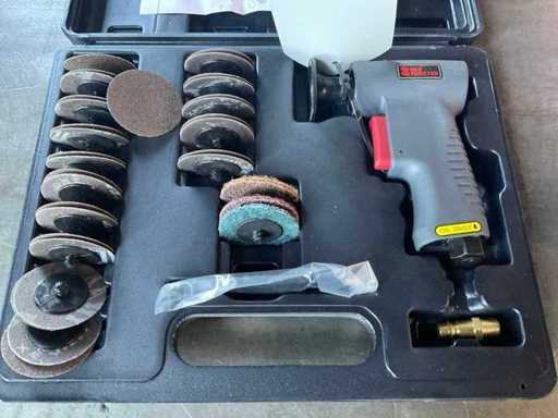 Red Rooster RRS-60152 Pneumatic Mini Hand Grinder