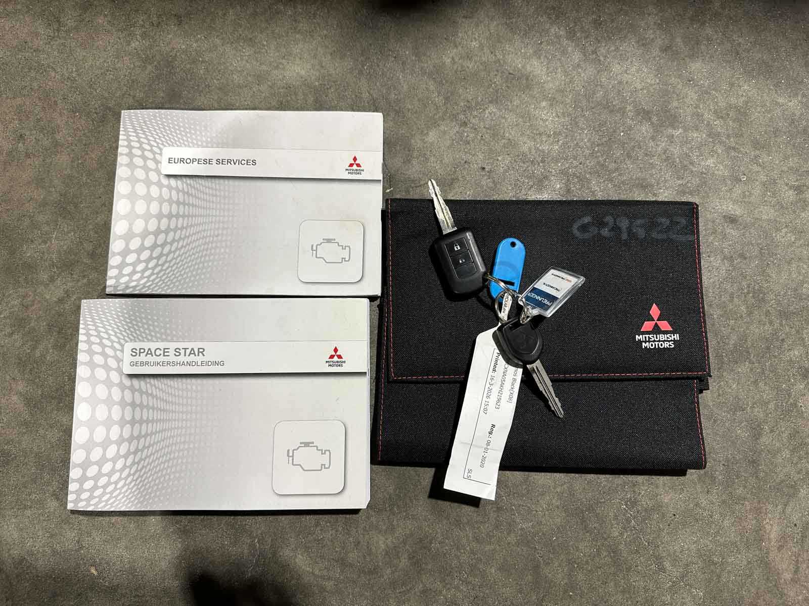 Mitsubishi Space Star 1.0 Cool+ 71pk 2020 (Origineel-NL), G-295-ZZ 