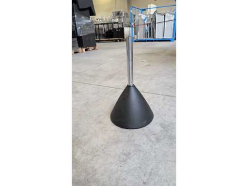 Base del tavolo senza piano del tavolo (6x)