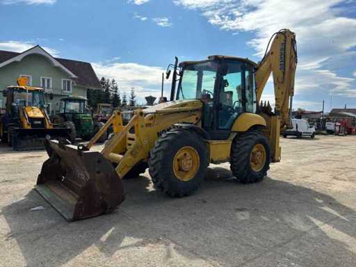 Komatsu - WB93S-5E0 - Baggerlader - 2018