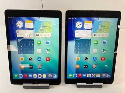 Apple iPad 9th Gen - WiFi - 64 GB - Space Gray (2x)