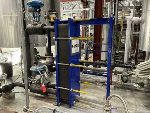 Kelvion - NX100X BA-150 - Plate Heat Exchanger - 2019