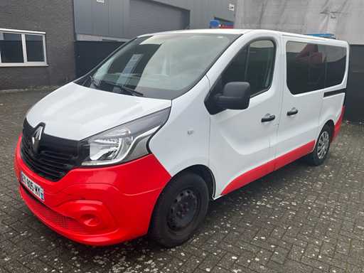 2018 Renault Trafic 1.6 cDi - ex-ambulance - ingericht