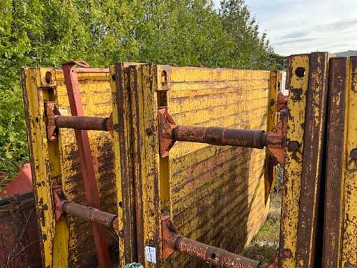 Szalunki wykopowe (2x)