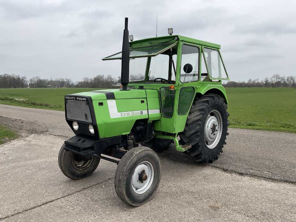 1986 Deutz-Fahr DX 3.50E Tracteur agricole à deux roues motrices
