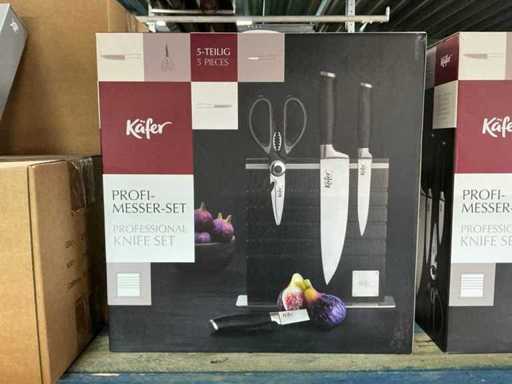Kafer Professional knife set 5-delig