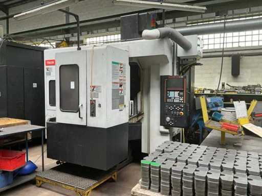 2005 Mazak Variaxis 500-5X 5-assige CNC verticaal bewerkingscentrum