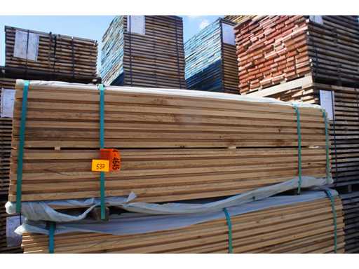 53,04 m² Placare stejar