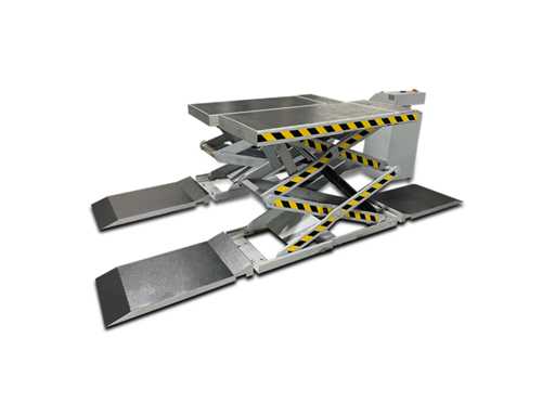 ROTARY GLP 1 x Double Scissors Lift
