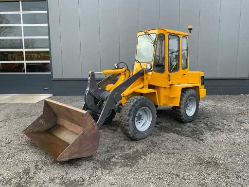 1995 Zettelmeyer ZL602SL Shovel