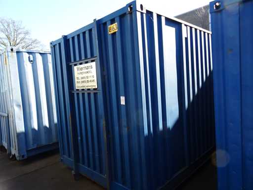 Cable closed dumpster