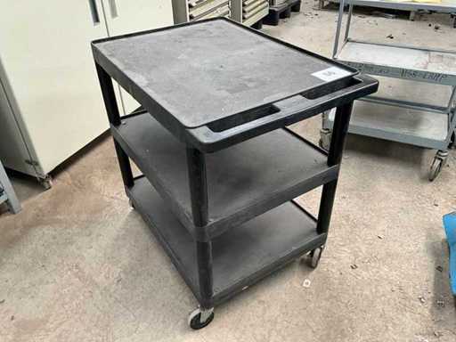 LUXOR Plastic Transport Cart