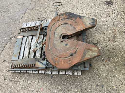 JOST EVM 12000006 Scorrevole dell'Accoppiamento Quinta Roda