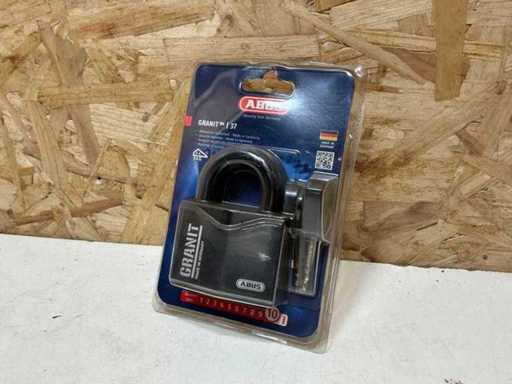 Abus Padlock granite 37/60 (3x)