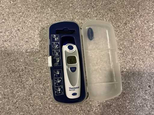 Hartmann Thermoval duo scan Thermometer