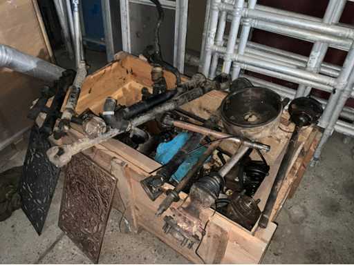 Arbres d’entraînement divers