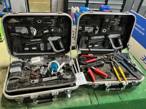 Kraftwerk-Werkzeugkoffer (2x)