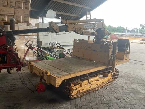 Unic YFC20 Yanmar Raupenkran