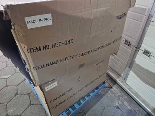 Machine à barbe à papa