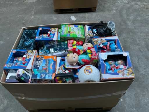 Giocattoli da pallet