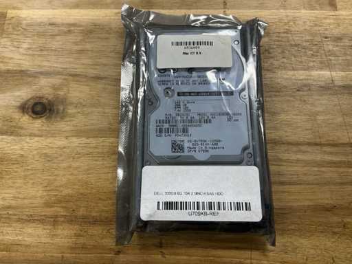 Dell 300GB 6G 10K 2.5INCH SAS HDD