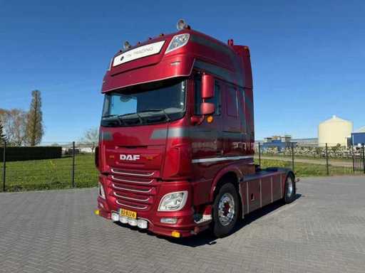 Daf - XF 460 - ADR - Leaf/aria - Alcoa - Smart 2 tacho - Raffreddatore parcheggio - 2017 - Camion