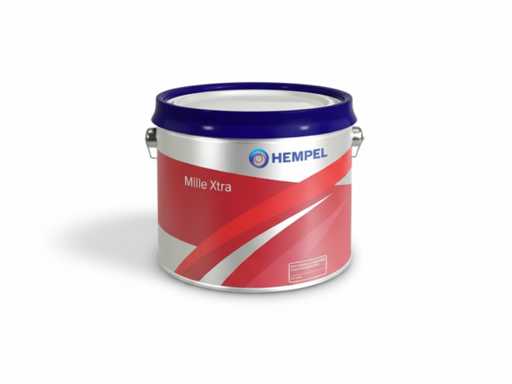 Hempel Mille Xtra 2.5L Souvenir Blue – poliester, drewno, warstwowe drewno i stal