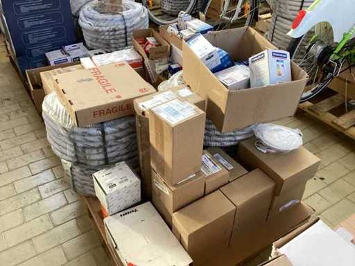 Materiale in stock di magazzino