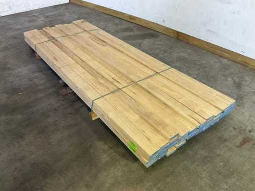 Fraké plank - 305x10,5x2,3 cm (54x)