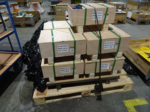 Mammuth - SK12V - Carro de máquina (9x)