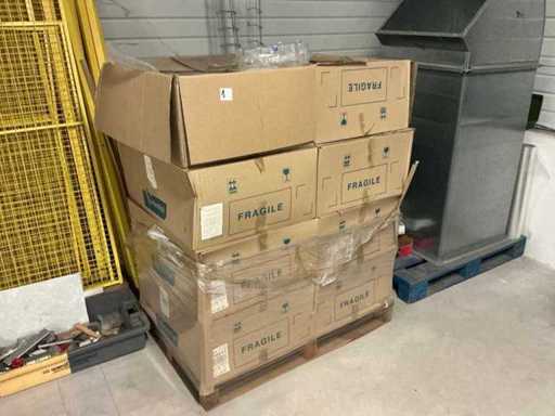 Plastic wafer packaging