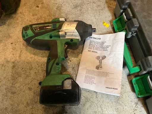 Hitachi WR 18DSHL Snoerloze accu slagmoeraanzetter