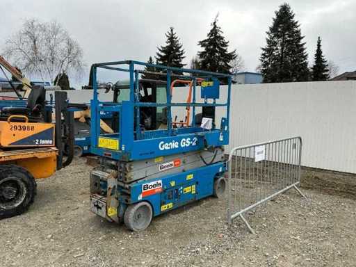 GENIE - GS2032 - Luftarbeitsplattformen - 2015