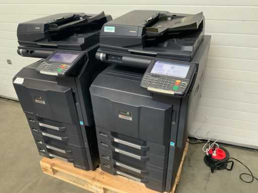 Stampante laser Kyocera TASKalfa 3550ci (2x)