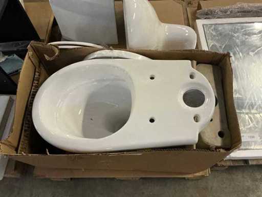 Diverse toiletten (3 stuks)