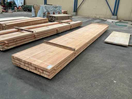 Douglas hout gelamineerde balk 270x60mm (12x)