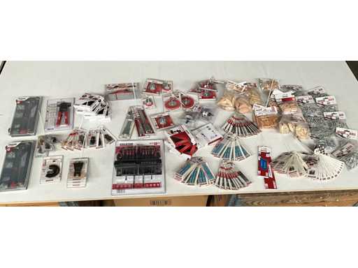 Kreator Mix kavel diverse gereedschap en accessoires