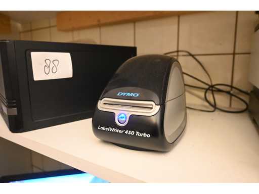 Dymo LabelWriter 450 Turbo Label Printer