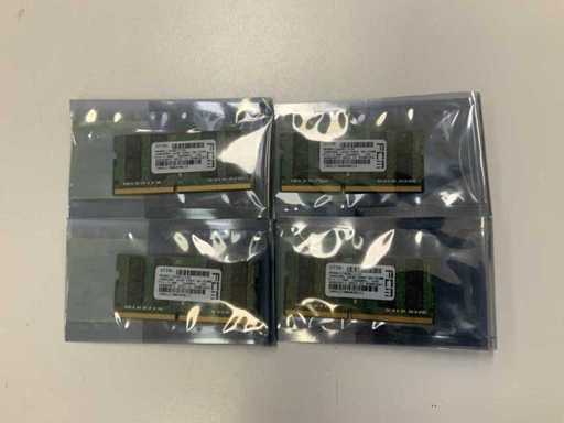 Samsung MIMAC 64GB(4x 16GB) DDR4 SO-DIMM PC4-21300 2666MHz