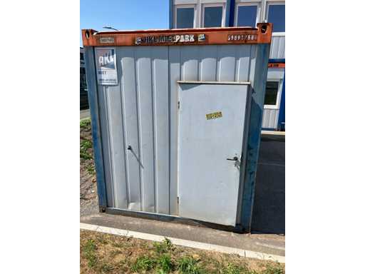 CONTAINEX STANDARDCONTAINER 20´ - defekt