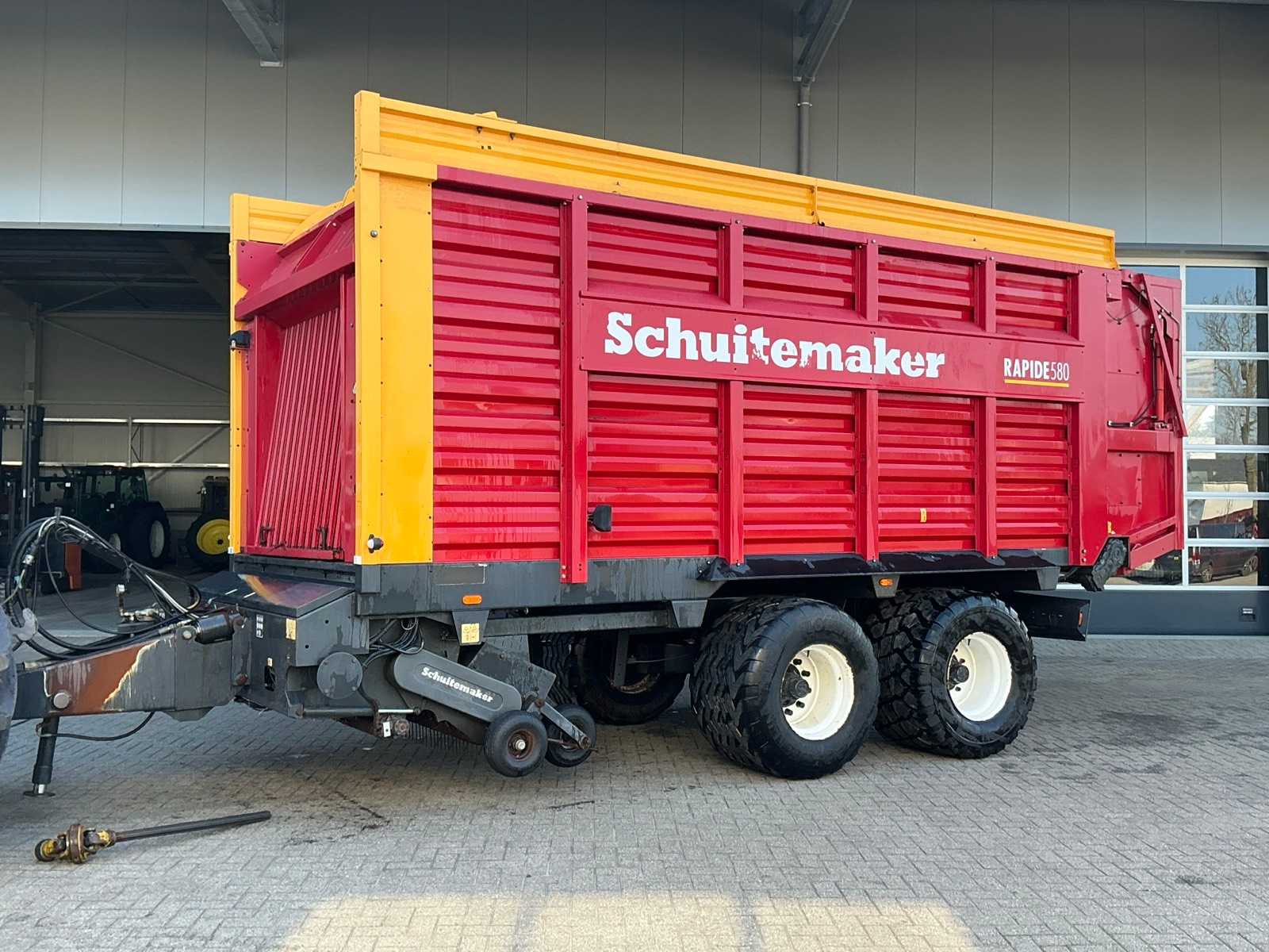 2015 Schuitemaker Rapide 580 Loader wagon