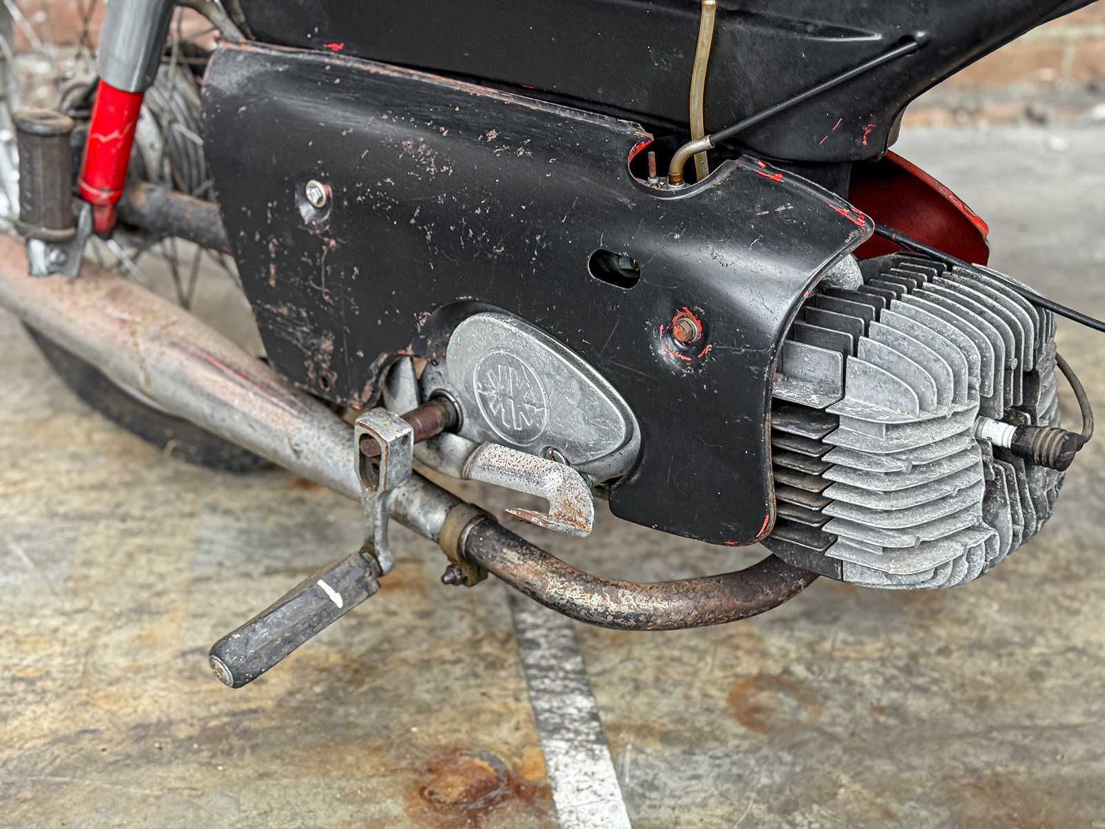 Kreidler Florett RM 1977 Bromfiets, DN-104-X