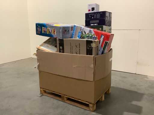 Pallet A-brand Return goods - 23 items