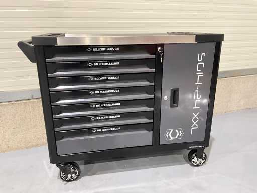 SG Werzeuge - 2025 - Carrello per attrezzi