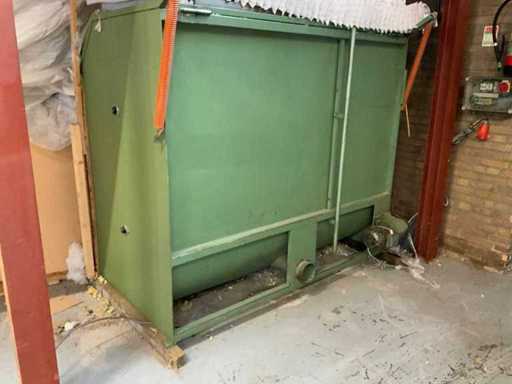 C. Grauff Kussenvulmachine