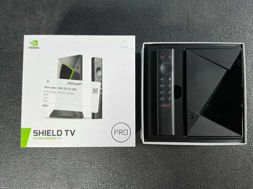 Nvidia P2897 Shield TV Pro 4K HDR Android Media Player