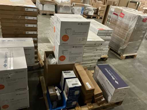 Caldaia e accessori di ventilazione della cucina Itho Daalderop