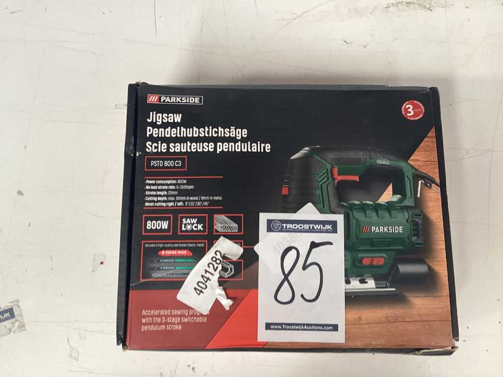 parkside Jigsaw Troostwijk Auctions